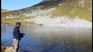 Ørretfiske på Blefjell [upl. by Esineg]