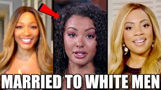 ESPN Kimberly Martin OUTED For Being Married To A White Man Like Malika Andrews And Cari Champion 🤯 [upl. by Nosille]