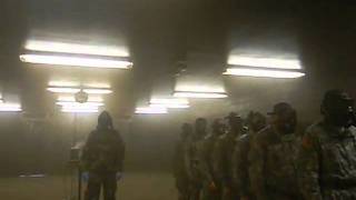 Basic Training Inside the Gas Chamber [upl. by Weiser]