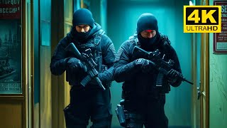 Siege on KGB Headquarters Moscow  Call of Duty Black Ops Cold War  4K Gameplay [upl. by Anividul]