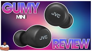 JVC GUMY TRUE WIRELESS MINI EARBUDS REVIEW [upl. by Darrill828]