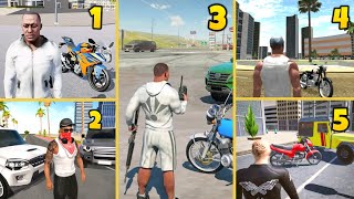 Top 5 Games Like Indian Bike Driving 3D [upl. by Veriee]