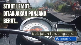 Penyebab Satria FU lemot saat start dan berat di tanjakan [upl. by Remo]