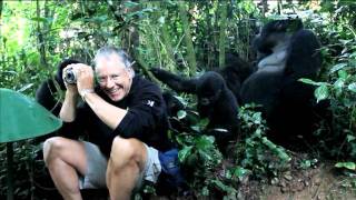 Zegrahm Expeditions Gorilla Encounter in Uganda [upl. by Liebman]