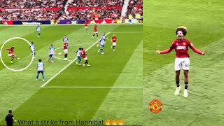 Hannibal Goal  Manchester United VS Brighton [upl. by Bowlds189]