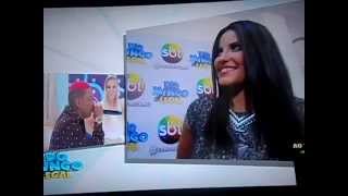 Maite Perroni a Lupita Do Rebelde Ao Vivo  Domingo Legal 08092013 [upl. by Stalk]