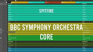 Orchestrating with Spitfire BBC Symphony Orchestra Core  Orchestral Interlude [upl. by Jeremias514]