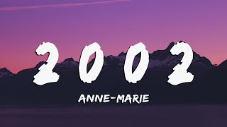 AnneMarie  2002 LyricsVietsub [upl. by Attenej]