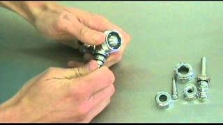 Learn To Brew Dismantling a Perlick Flow Control for Cleaning [upl. by Benson36]