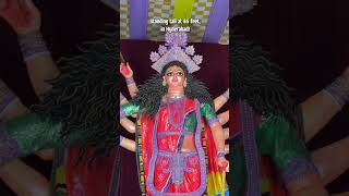 The worlds largest Durga Mata idol 65 feet tallHyderabad  todoinhyd  trending durgadevi [upl. by Honorine]