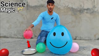 3 Simple Science Experiments  Baloons [upl. by Nilhsa644]