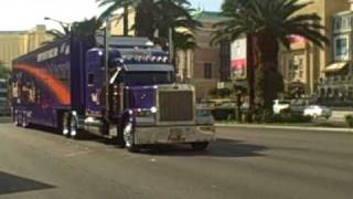 NASCAR Hauler Parade 2009 [upl. by Zohara673]