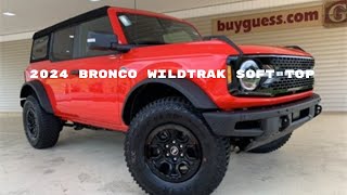 2024 Ford Bronco Wildtrak For Sale [upl. by Eblehs]