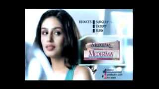 Mederma Scar Treatment  TVC  marks from stitches [upl. by Adan955]