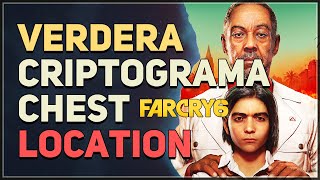 Verdera Criptograma Chest Far Cry 6 [upl. by Butcher]