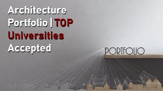 Architecture Portfolio Flip through Bartlett IAAC Polimi UPM  ETH Accepted [upl. by Sankey]