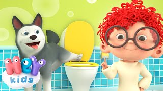 Vai a far la pipì 🚽  Canzone sulle buone abitudini per i bambini  HeyKids Italiano [upl. by Adnicul]