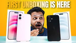 Iphone 16 Series  Hands On amp First Look ⚡️REAL OPINION” [upl. by Jar]