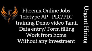 Teletype Data entry Work Form filling job workfromhomejobs [upl. by Golter533]