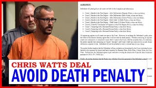 Chris Watts Reaches Plea Deal To Avoid Death Penalty [upl. by Placeeda738]