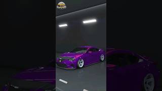 Emperor Vectre Customization Lexus RC F  GTA 5 Online shorts [upl. by Tenaej]