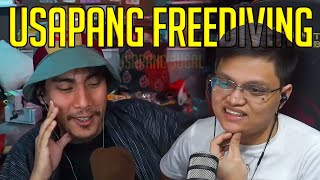 Usapang FreeDiving  Peenoise Podcast 40 [upl. by Euqinue]