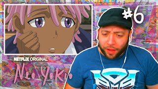 Neo Yokio Episode 6 REACTION quotIm Starting To Think Neo Yokios Not The Greatest City In The Worldquot [upl. by Georgy]