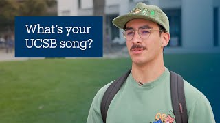 We Asked What song describes your UCSB experience [upl. by Hutchison]