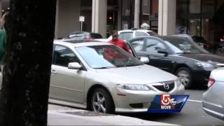 Undercover sting catches handicap parking abuse [upl. by Mendel]