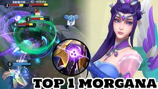 Wild Rift Morgana  Top 1 Morgana Gameplay Rank Grandmaster [upl. by Rollins]