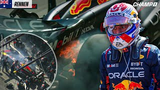 F1  AustralienGP  RennAnalyse  Verstappen mit erstem Ausfall seit 2022  Ferraris triumphieren [upl. by Stephani]