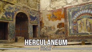 The Ruins and Bodies of Herculaneum  Italy [upl. by Eecrad]