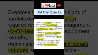 TCA Overdose [upl. by Farwell]