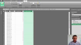 Power Query 39  Numer tygodnia w roku i miesiącu data początku i końca tygodnia [upl. by Noicpecnoc677]