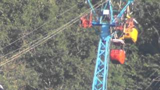 Maa Mansa Devi Temple Ropeway or Cable Car in Haridwar [upl. by Osei730]