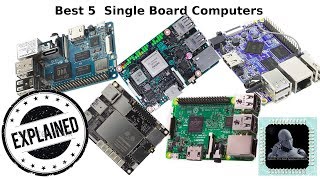 Top 5 Single Board Computers Credit Card Sized  Smallest  Cheapest [upl. by Gala928]