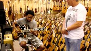 Joel Whitley at Normans Rare Guitars [upl. by Ocire]