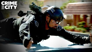 SWAT  Expert Bank Heist Shemar Moore [upl. by Evadne]