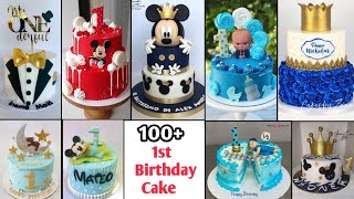 100 First Birthday cake Ideas for baby boy  Baby boy 1st birthday cakes  birthday cake for boys [upl. by Beniamino869]