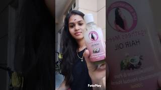 jegathees meena hair oil review in Tamil thank u so much meena sis❤ [upl. by Allix]