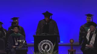 2022 NEOMED Commencement Address  Forest Faison III MD [upl. by Nahtnhoj]