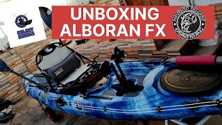 ALBORAN FX DE GALAXY KAYAKS UNBOXING 2020 1 [upl. by Naryk]