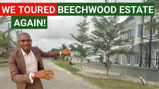 Beechwood Estate  beechwood Estate Ibeju Lekki quick tour [upl. by Hgiel]