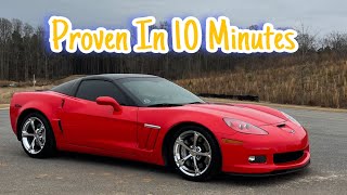 Why the C6 Corvette is the BEST car for the money [upl. by Klecka]