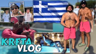 TALAHON VLOG AUS KRETA 🇬🇷😂 eligellasummergames [upl. by Eizzik128]