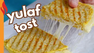 Yulaf Tost Tarifi  Nasıl Yapılır [upl. by Analem]