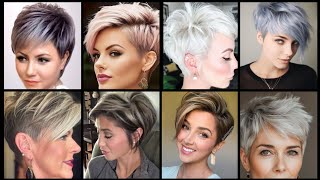 Elegant And Latest Head Short Pixie Designs Ideas [upl. by Arten]