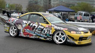 【痛車天国 2023 搬入4】お台場 Japans No1 painted car event 👑✨ ITASHA TENGOKU 2023 [upl. by Eelegna92]