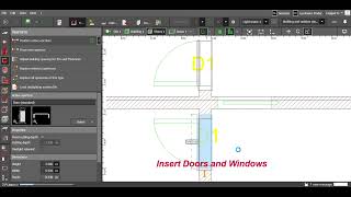 DIALux Tutorial Part 2  Doors and Windows [upl. by Notnef562]