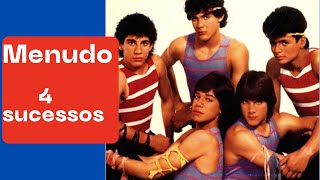 MENUDO  4 SUCESSOS [upl. by Kiri]